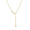 Adjustable Chain 14K Gold - Diamond Daughters