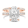 Alli May | Oval Moissanite Engagement Ring - Diamond Daughters