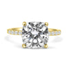 Ally Cushion Engagement Ring Setting - Diamond Daughters