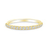 Ally | Diamond Wedding Band - Diamond Daughters