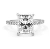 Ally Radiant Engagement Ring Setting - Diamond Daughters