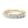 Amanda | Diamond Wedding Band - Diamond Daughters