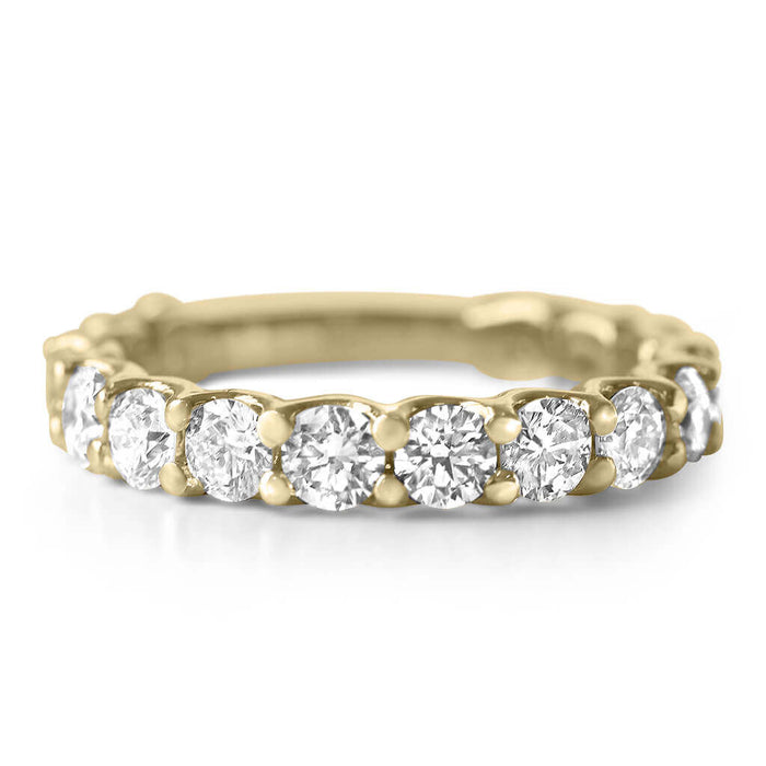 Amanda | Diamond Wedding Band - Diamond Daughters