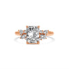 AMANDA JEAN | Radiant Engagement Ring - Diamond Daughters