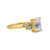 AMANDA JEAN | Radiant Engagement Ring - Diamond Daughters