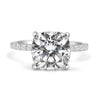 Angela Cushion Engagement Ring Setting - Diamond Daughters