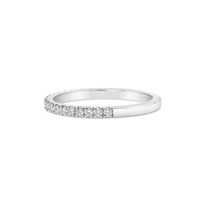 Angela | Diamond Wedding Band - Diamond Daughters