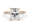 Angela Radiant Engagement Ring Setting - Diamond Daughters