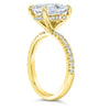 Angela Radiant Engagement Ring Setting - Diamond Daughters