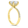 Angela Round Engagement Ring Setting - Diamond Daughters