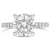 Angela Round Engagement Ring Setting - Diamond Daughters