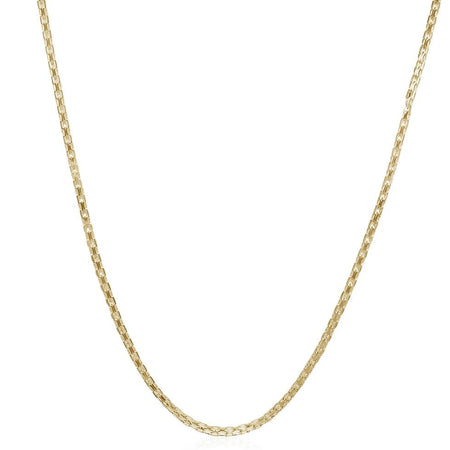 Box Chain 14K Gold - Diamond Daughters