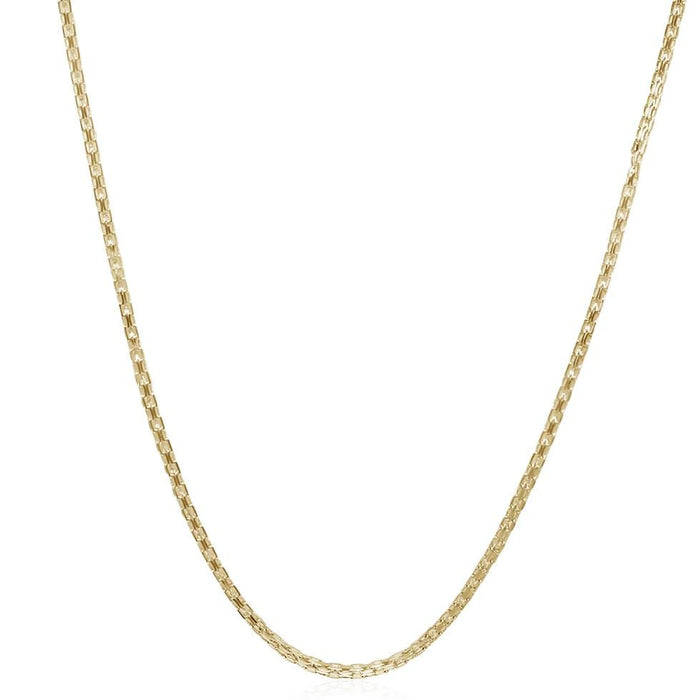 Box Chain 14K Gold - Diamond Daughters