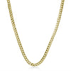 Curb Chain 14K Gold - Diamond Daughters