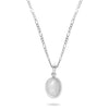 Dream Jadeite necklace in 14K Solid Gold - Diamond Daughters