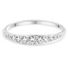 EMMA | Tapered Diamond Wedding Band - Diamond Daughters