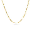 Figaro Chain 14K Gold - Diamond Daughters