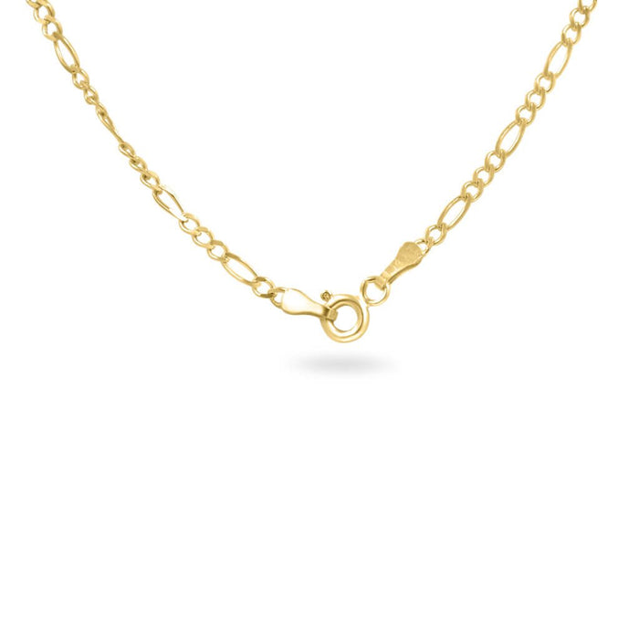 Figaro Chain 14K Gold - Diamond Daughters