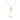 Italian Horn Good Luck Charm Pendant In 14K Solid Gold - Diamond Daughters