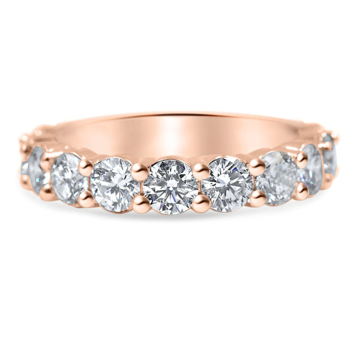 Ivana |Diamond Wedding Band - Diamond Daughters