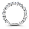 Ivana |Diamond Wedding Band - Diamond Daughters