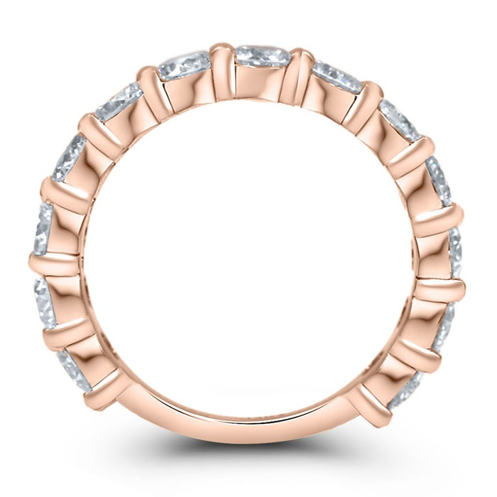 Ivana |Diamond Wedding Band - Diamond Daughters