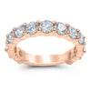 Ivana |Diamond Wedding Band - Diamond Daughters