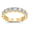 Ivana |Diamond Wedding Band - Diamond Daughters