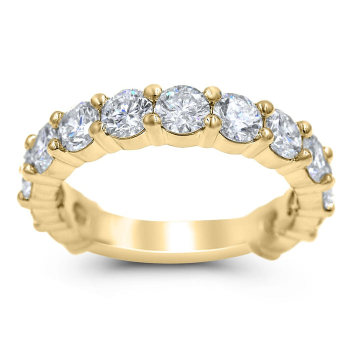 Ivana |Diamond Wedding Band - Diamond Daughters