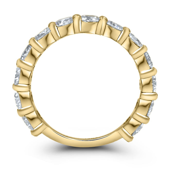 Ivana |Diamond Wedding Band - Diamond Daughters