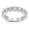 Ivana |Diamond Wedding Band - Diamond Daughters