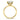 Jade | Round Hidden Halo 14K Yellow Gold Moissanite Engagement Ring - Diamond Daughters, Top VIew