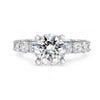 Jena | Moissanite Eternity Engagement Ring - Diamond Daughters