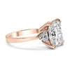 Jessica | Radiant Moissanite Engagement Ring - Diamond Daughters