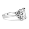 Jessica | Radiant Moissanite Engagement Ring - Diamond Daughters