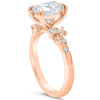 Kate | Oval Moissanite Engagement Ring - Diamond Daughters