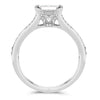 KIMBERLY | Princess Cut Split Shank Engagement Ring - Diamond Daughters