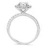 MARINE | Round Halo Engagement Ring - Diamond Daughters