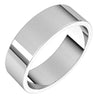 Men's Flat Wedding Band | 6MM - Diamond Daughters