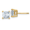 Princess Cut Moissanite Studs - Diamond Daughters