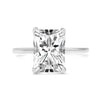 Radiant Solitaire Engagement Ring Setting - Diamond Daughters