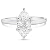 Rose | Marquise Moissanite Engagement Ring - Diamond Daughters