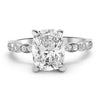 Sammy | Elongated Cushion Moissanite Engagement Ring - Diamond Daughters