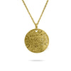 Small Warrior Gold Coin Necklace - Diamond Daughters