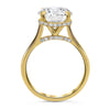 Sol | Round Moissanite Engagement Ring - Diamond Daughters