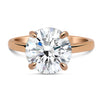 Sol | Round Moissanite Engagement Ring - Diamond Daughters