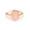 Sophia Signet Ring In 14K Solid Gold - Diamond Daughters